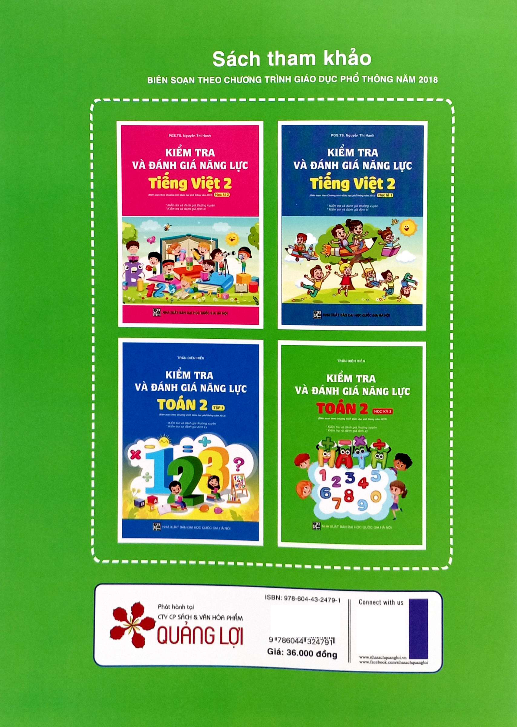 Bo
Kiem Tra Va Danh Gia Nang Luc Toan 2 - Hoc Ky 2 (Bien Soan Theo Chuong Trinh GDPT 2018) - Ảnh 6