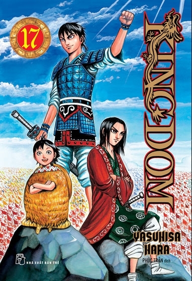 bộ kingdom - tập 17 - tặng kèm postcard hình nhân vật - Ảnh 2