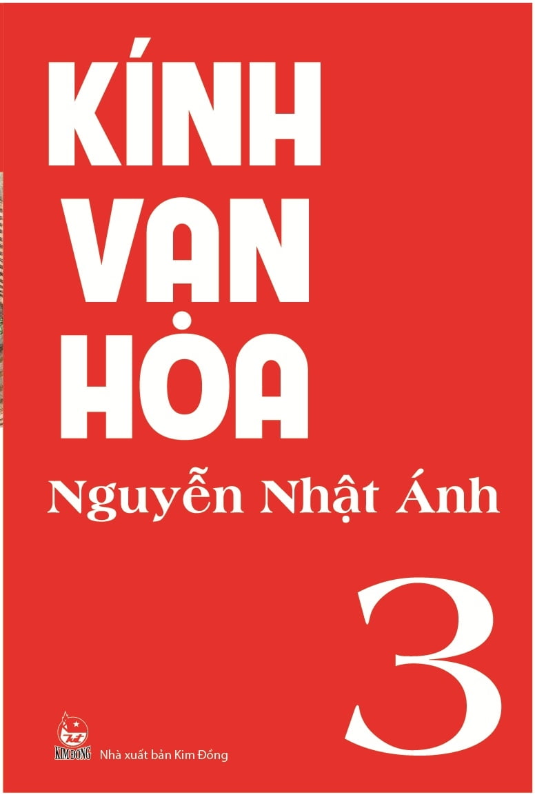 Bộ
Kính Vạn Hoa Tập 3 (Tái Bản 2018)