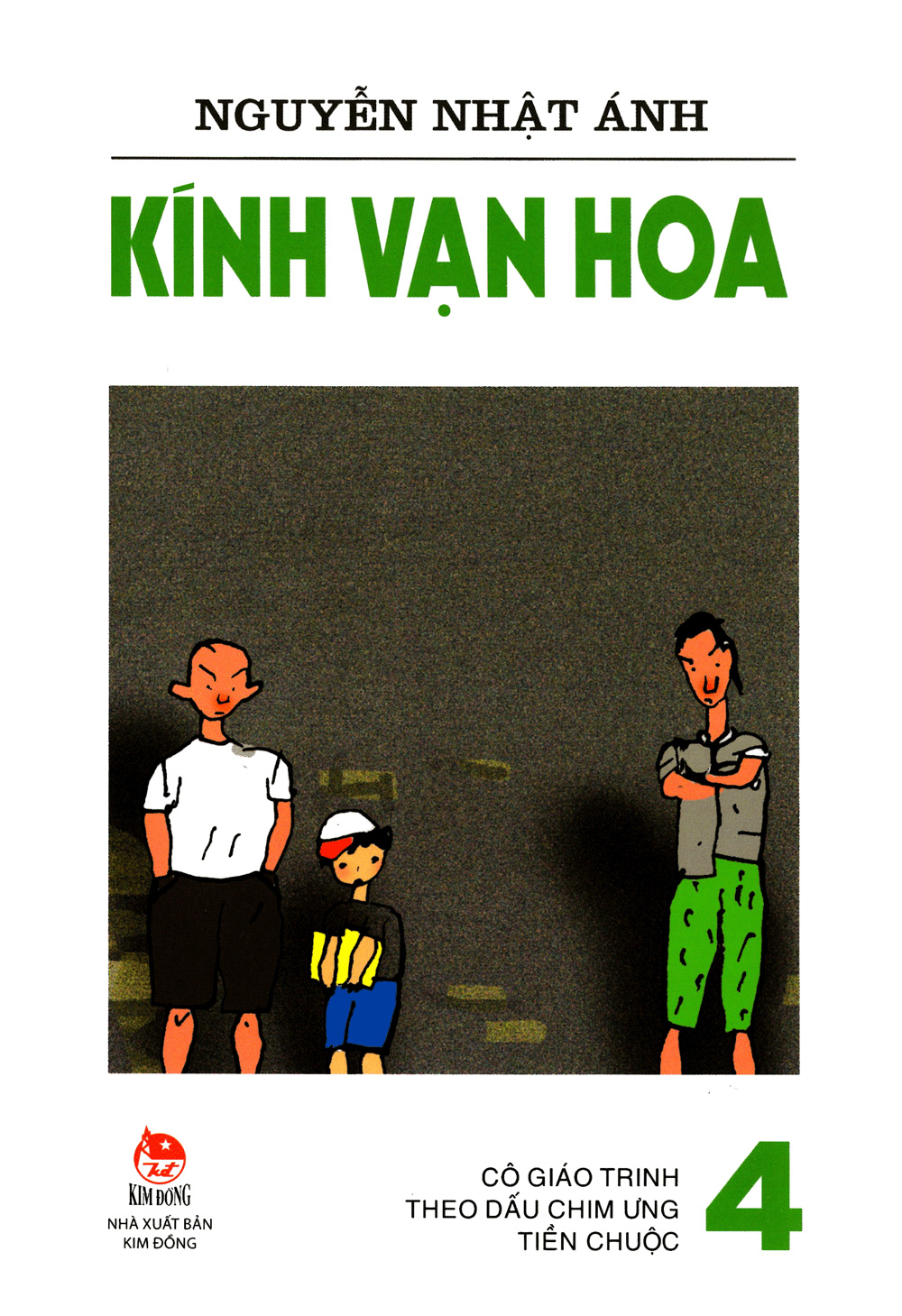 bộ kính vạn hoa - tập 4 - cô giáo trinh - theo dấu chim ưng - tiền chuộc (tái bản 2022) - Ảnh 2