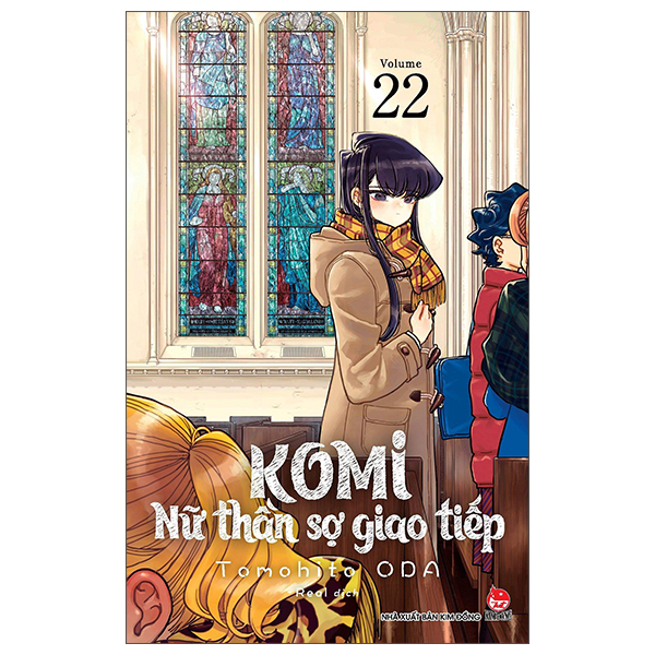 Bộ Komi - Nữ Thần Sợ Giao Tiếp - Tập 22 (Tái Bản 2025)