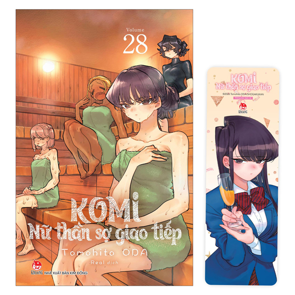 Bộ
Komi - Nữ Thần Sợ Giao Tiếp - Tập 28 - Tặng Kèm Bookmark PVC