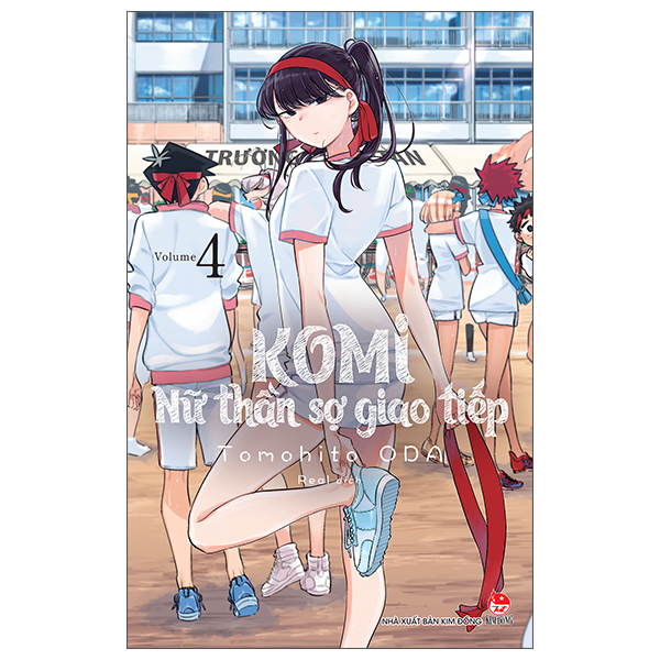 Bộ Komi - Nữ Thần Sợ Giao Tiếp - Tập 4 (Tái Bản 2025)