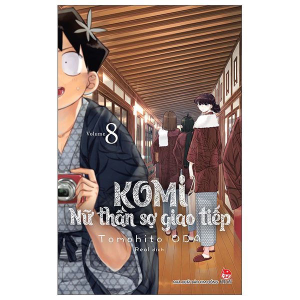 Bộ Komi - Nữ Thần Sợ Giao Tiếp - Tập 8 (Tái Bản 2025)