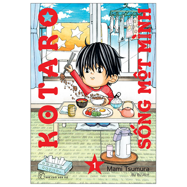 Bộ Kotaro Sống Một Mình - Tập 1 - Tặng Kèm Set Sticker