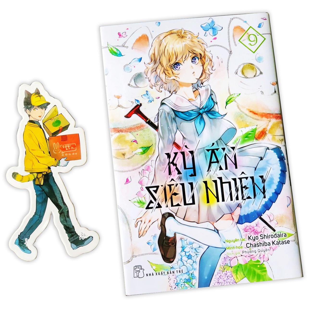 bộ kỳ án siêu nhiên - tập 9 - tặng kèm bookmark giấy - Ảnh 3