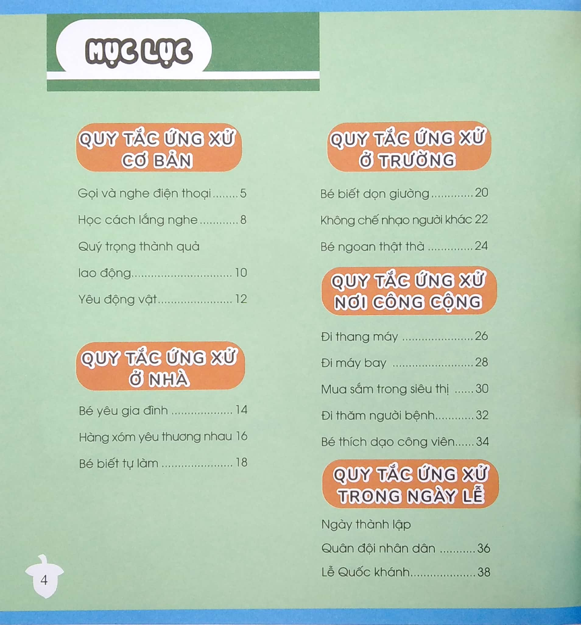 bộ kỹ năng cho trẻ từ 3 đến 6 tuổi - dạy con học lễ giáo - lớp lá 1 (tái bản) - Ảnh 5