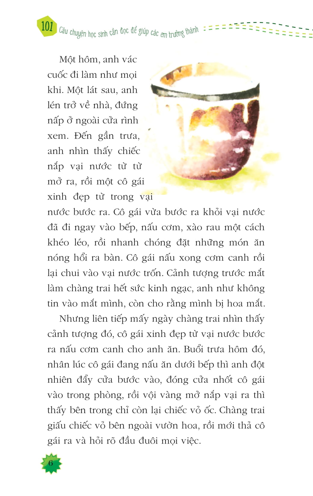 Bộ Kỹ Năng Sống Dành Cho Học Sinh - 101 Câu Chuyện Học Sinh Cần Đọc - Giúp Các Em Trưởng Thành (Tái Bản 2024) - Ảnh 6