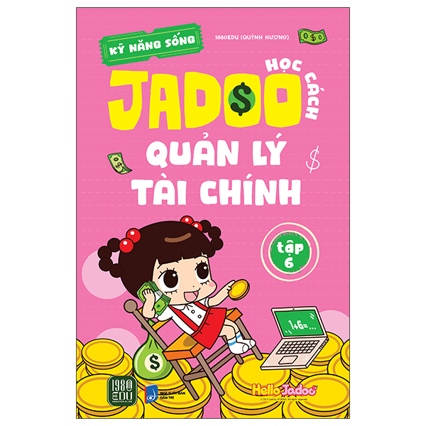 Bộ
						
										
										Kỹ Năng Sống - Học Cách Jadoo Quản Lý Tài Chính -Tập 1 - Ảnh 6