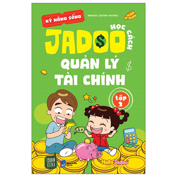 Bộ
						
										
										Kỹ Năng Sống - Học Cách Jadoo Quản Lý Tài Chính -Tập 2 - Ảnh 3