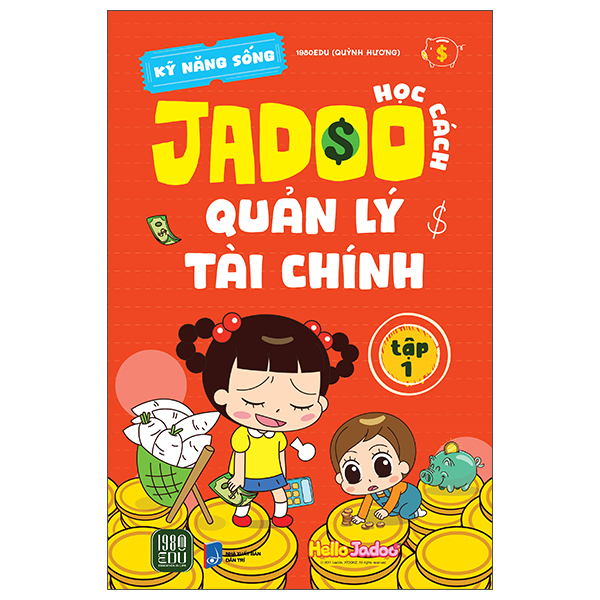 Bộ
						
										
										Kỹ Năng Sống - Học Cách Jadoo Quản Lý Tài Chính -Tập 5 - Ảnh 2
