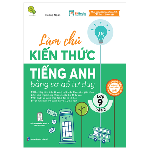 Bộ Làm Chủ Kiến Thức Tiếng Anh Bằng Sơ Đồ Tư Duy Lớp 9 - Tập 1 - Ảnh 16