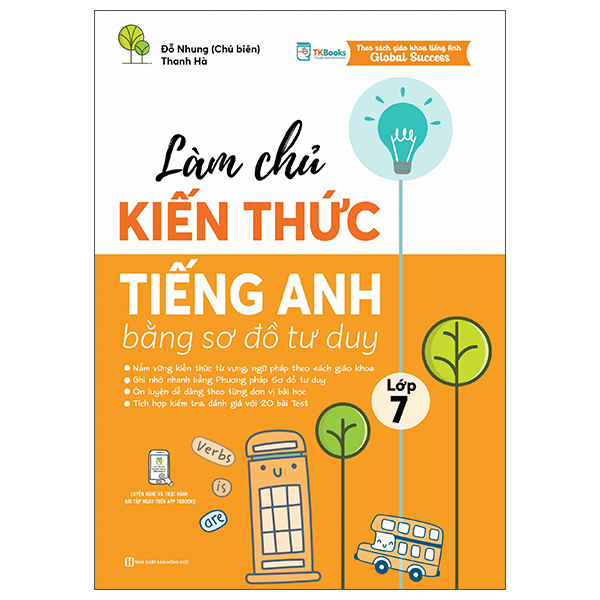 Bộ Làm Chủ Kiến Thức Tiếng Anh Bằng Sơ Đồ Tư Duy Lớp 9 - Tập 2 - Ảnh 16