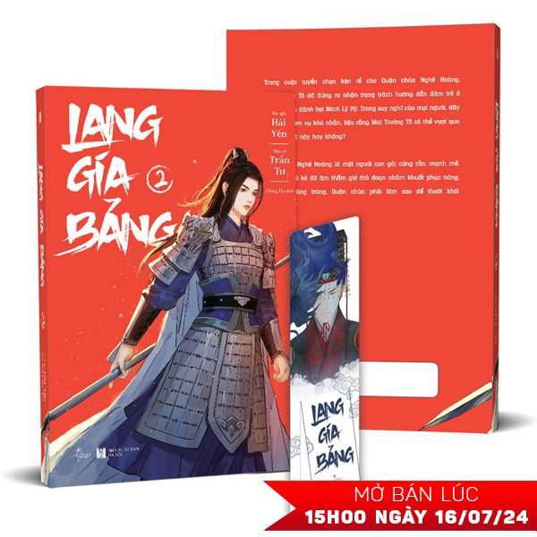 Bộ Lang Gia Bảng - Tập 2 - Tặng Kèm Bookmark PVC