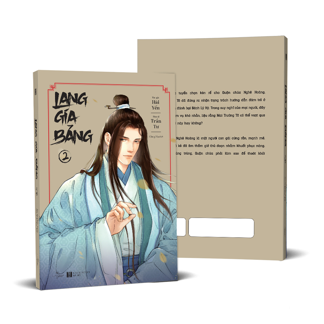 Bộ Lang Gia Bảng - Tập 2 - Tặng Kèm Bookmark PVC - Ảnh 4