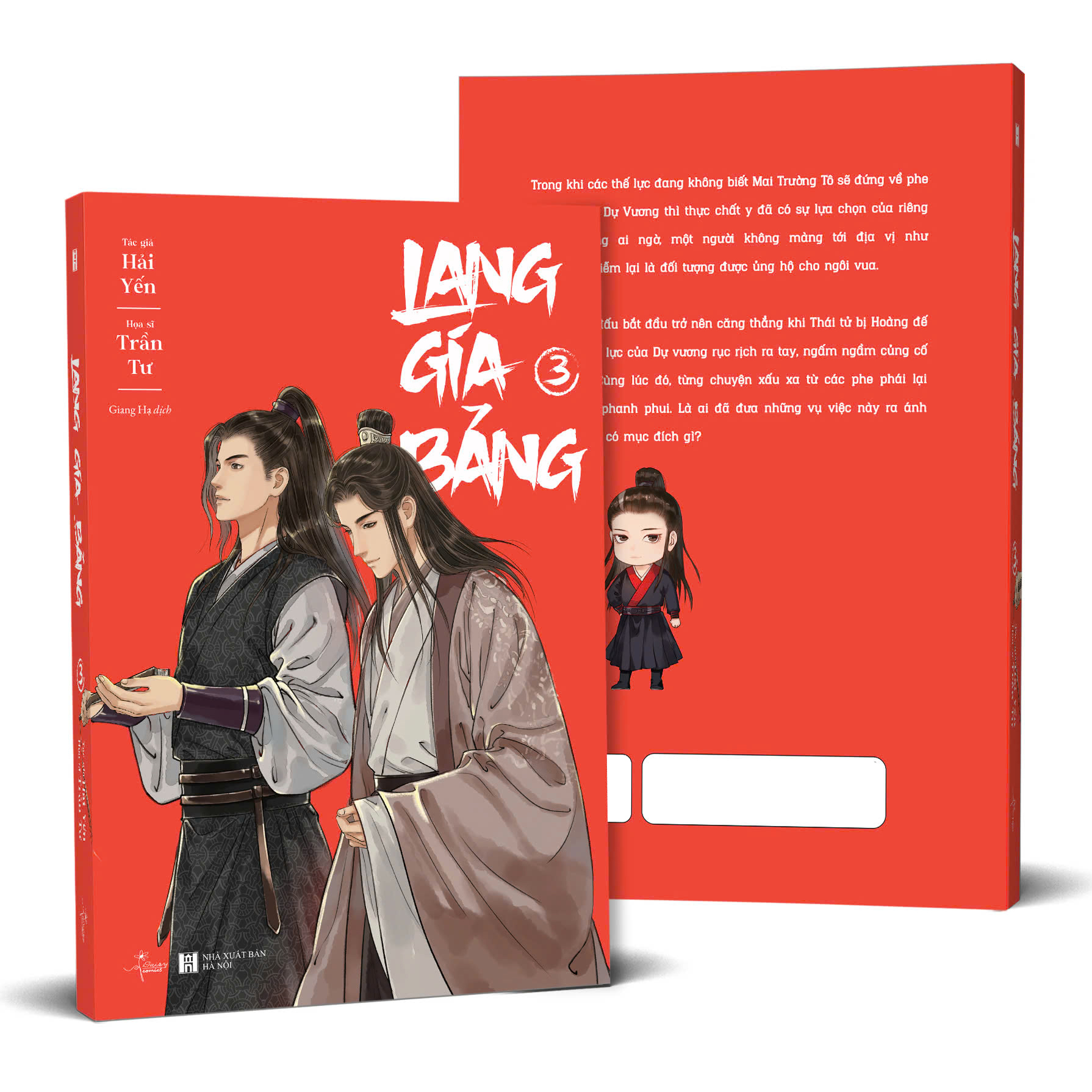 Bộ Lang Gia Bảng - Tập 3 - Ảnh 2
