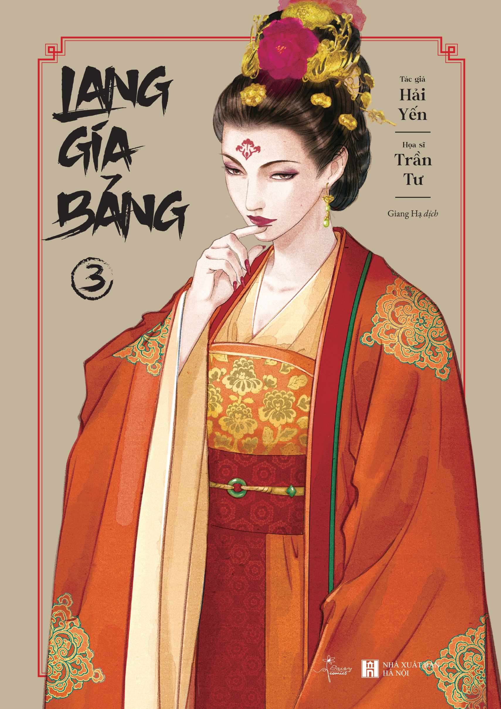 Bộ Lang Gia Bảng - Tập 3 - Tặng Kèm Card PVC - Ảnh 5