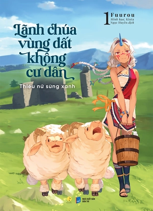 bộ lãnh chúa vùng đất không cư dân - thiếu nữ sừng xanh - tập 1 - bản đặc biệt - tặng kèm bookmark + móc khóa - Ảnh 2
