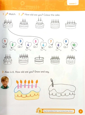 bộ learn with us: level 1: activity book with online practice - Ảnh 5