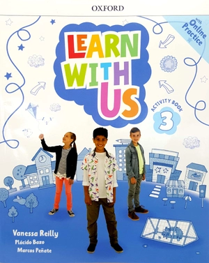 bộ learn with us: level 3: activity book with online practice - Ảnh 2
