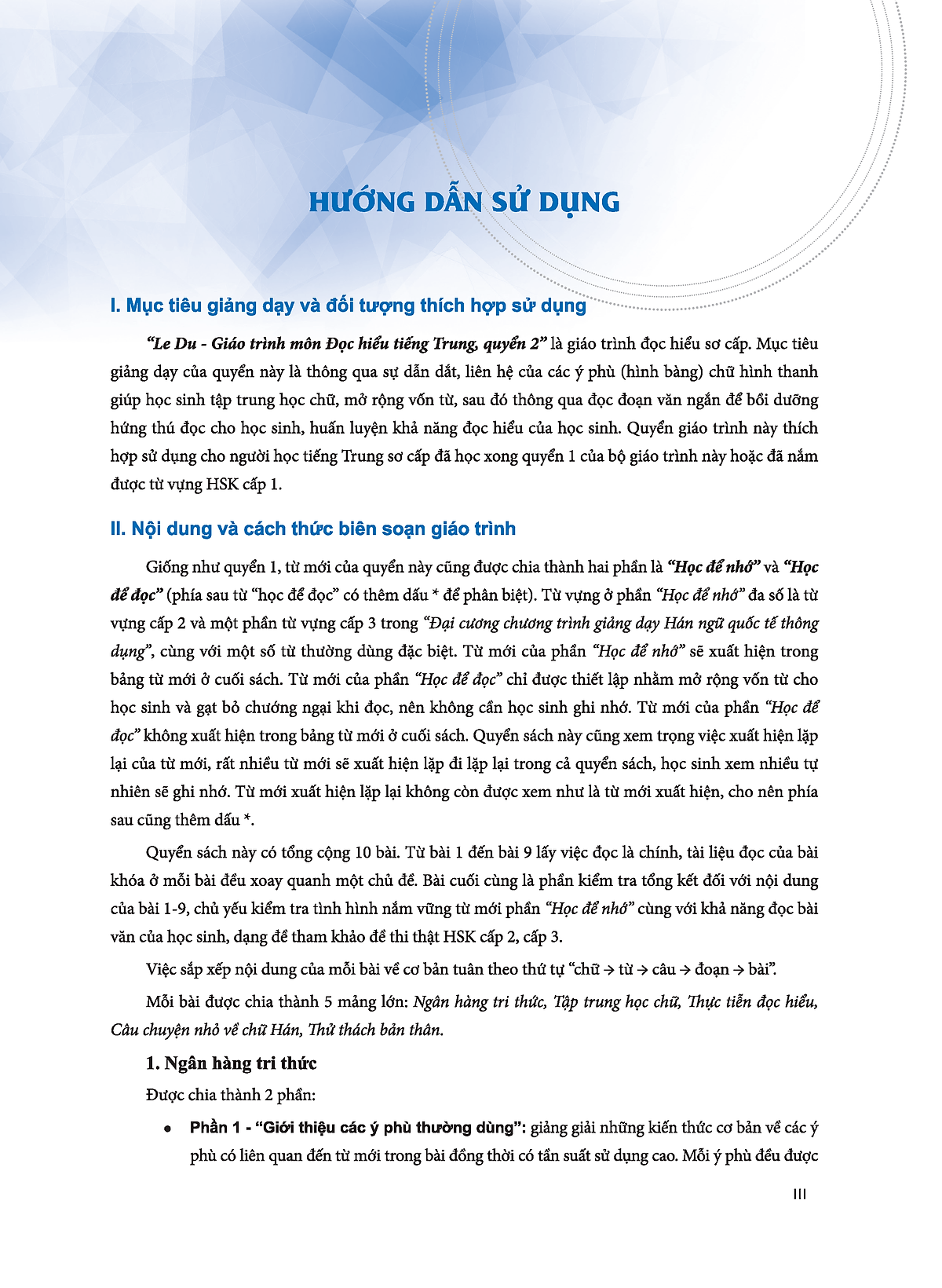 Bộ LeDu - Giáo Trình Môn Đọc Hiểu Tiếng Trung - Tập 2 - Ảnh 6