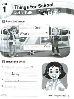 bộ let's go: level 1: workbook with online practice - 5th edition - Ảnh 3