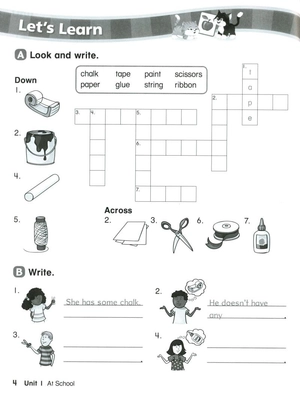 bộ let's go: level 3: workbook with online practice - 5th edition - Ảnh 5