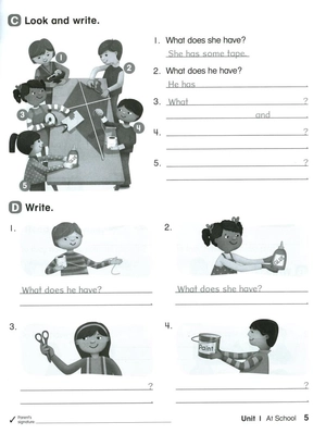 bộ let's go: level 3: workbook with online practice - 5th edition - Ảnh 6