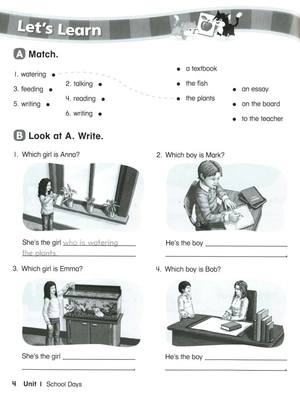 bộ let's go: level 6: workbook with online practice - 5th edition - Ảnh 5