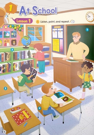 bộ let's smile 1 student book - Ảnh 4