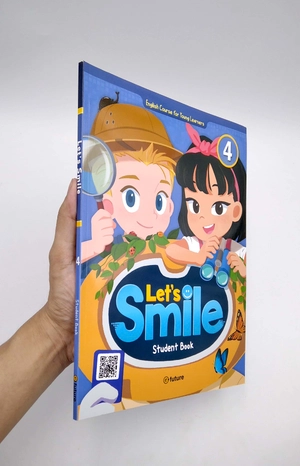 bộ let's smile 4 student book - Ảnh 7