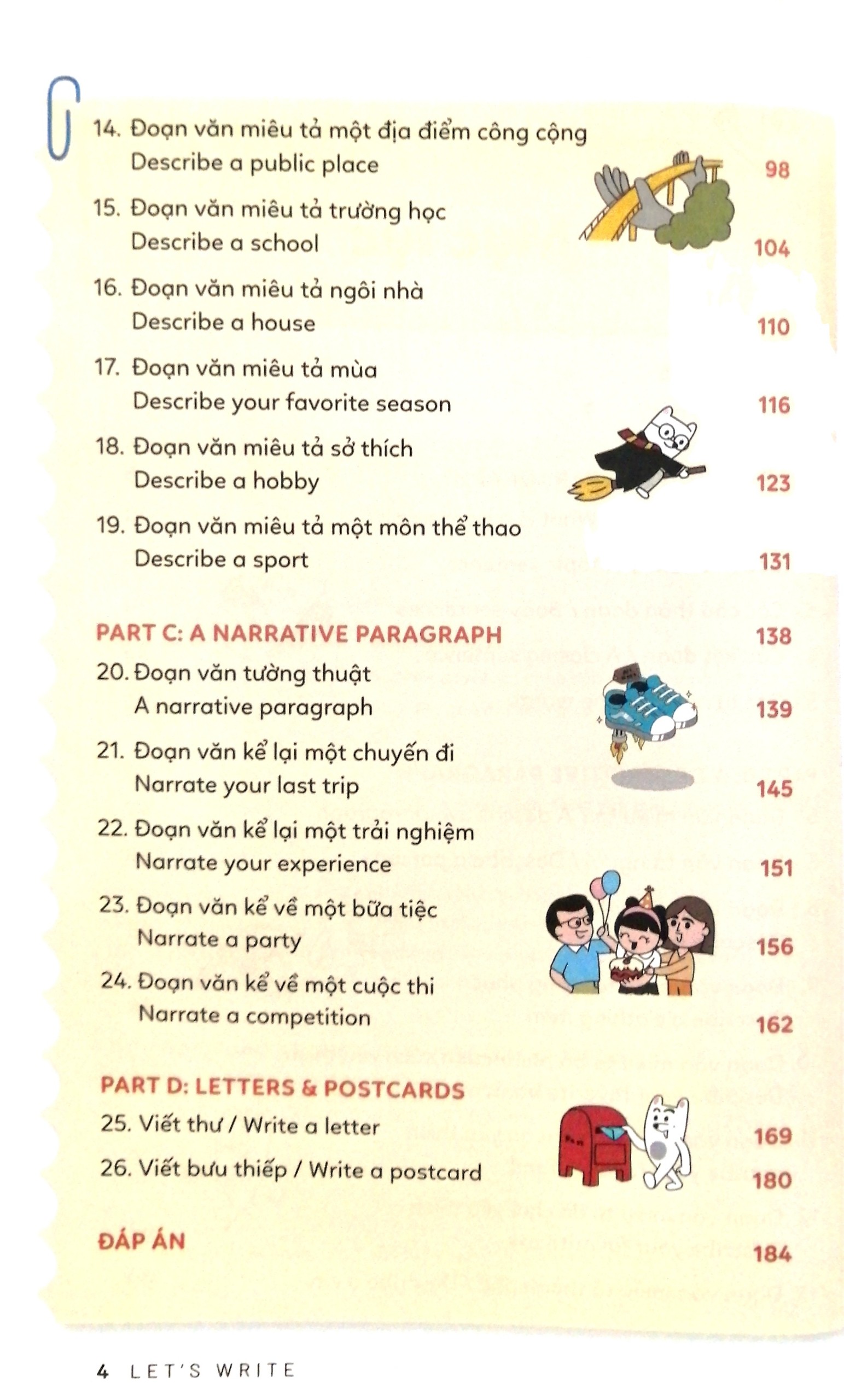 bộ letℹs write! 01 - viết đoạn không khó - Ảnh 4