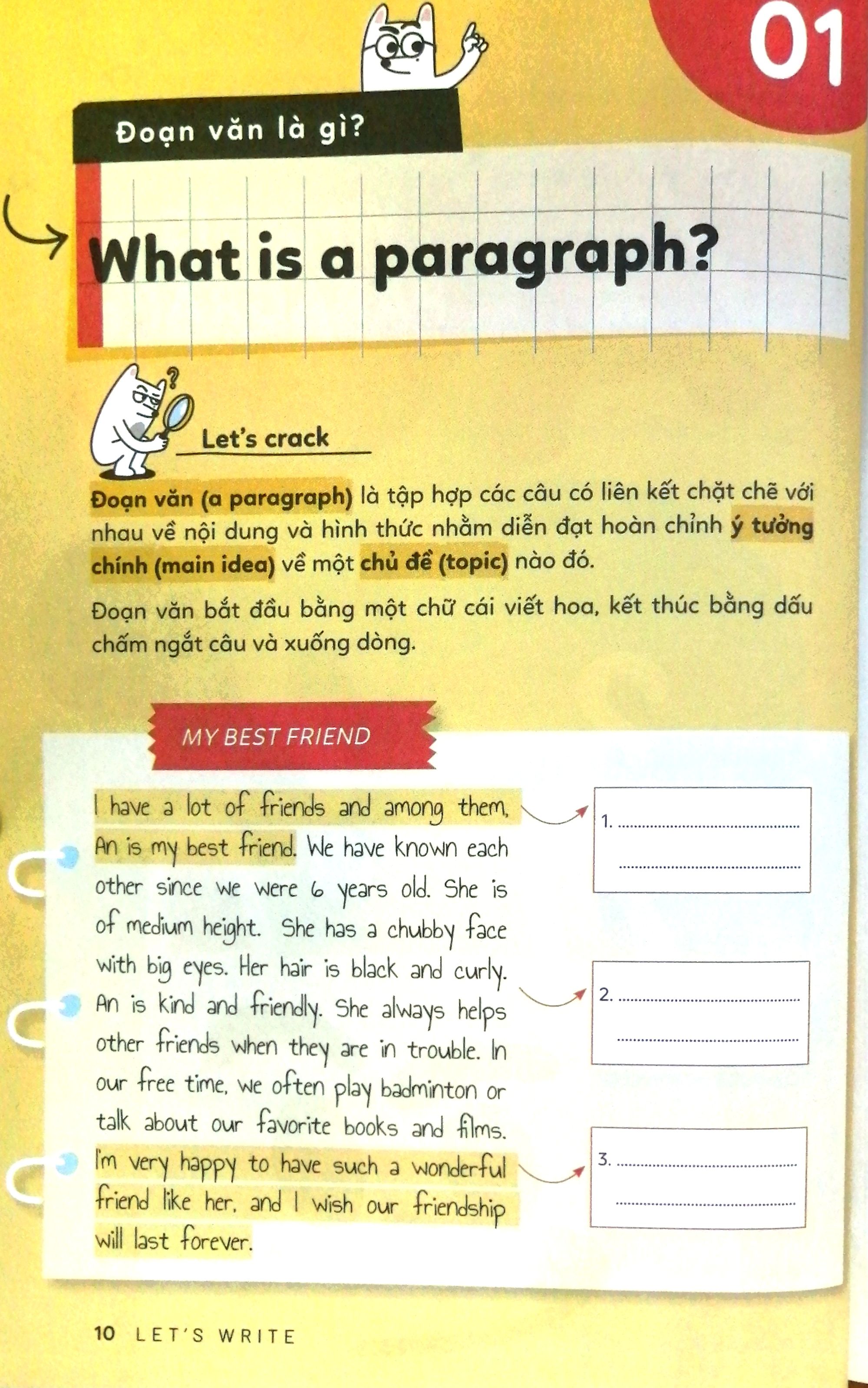 bộ letℹs write! 01 - viết đoạn không khó - Ảnh 7