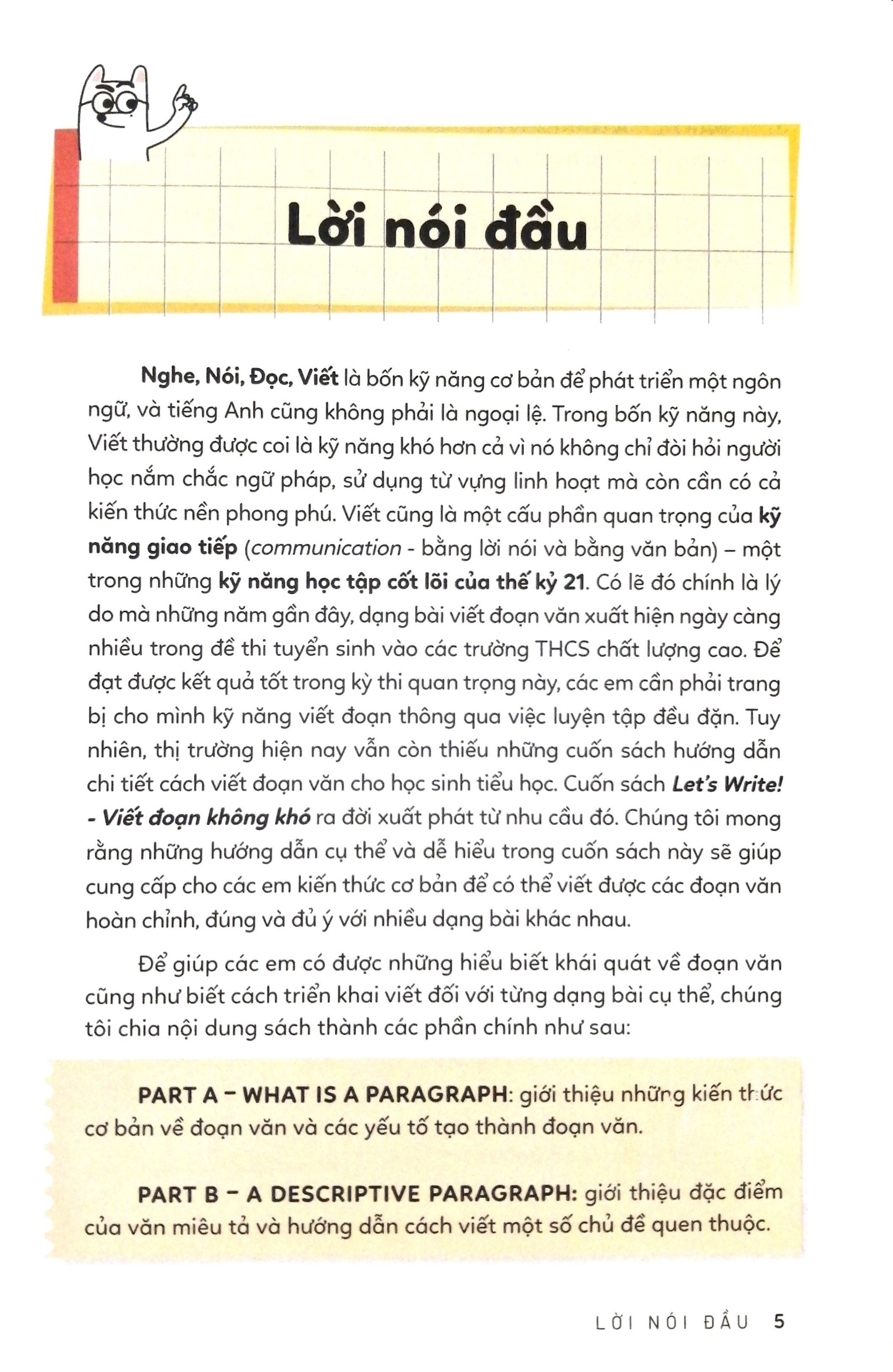 bộ letℹs write! - viết đoạn không khó - tập 1 (tái bản 2023) - Ảnh 4