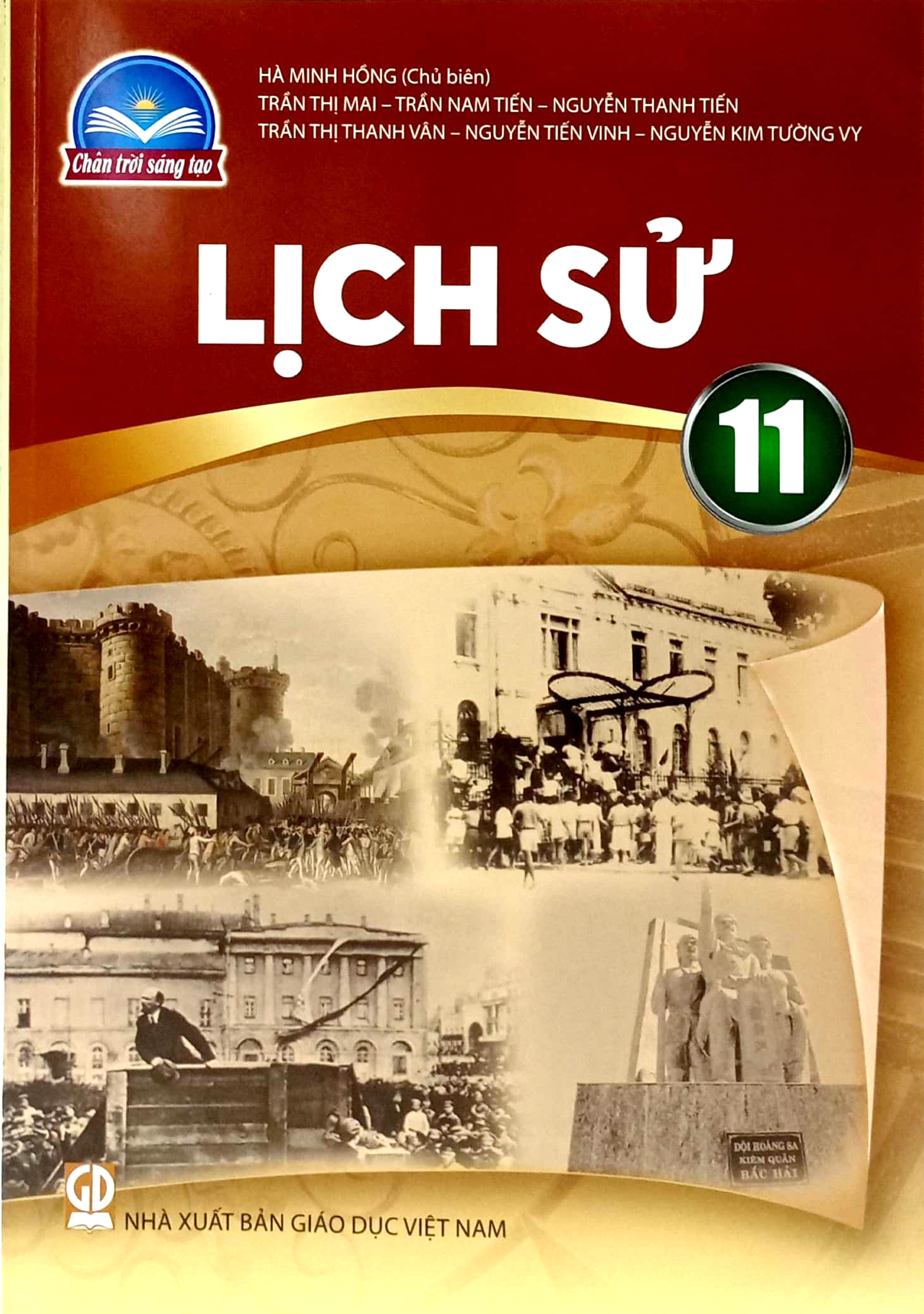 bộ lịch sử 11 (chân trời sáng tạo) (chuẩn) - Ảnh 2
