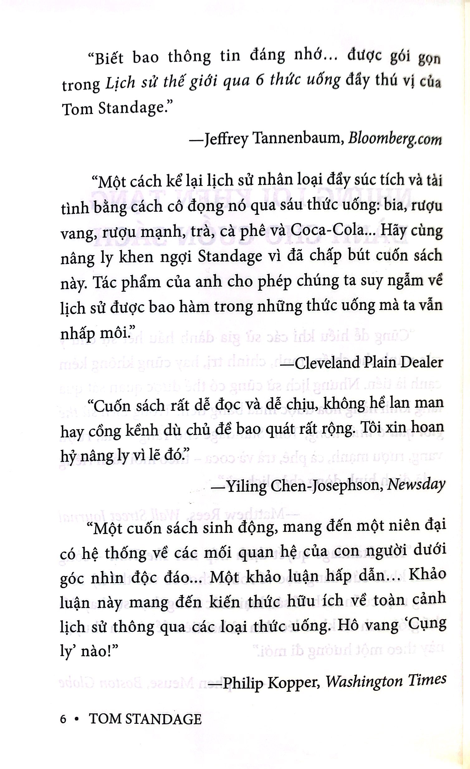 Bộ Lịch Sử Thế Giới Qua 6 Thức Uống - A History Of The World In 6 Glasses - Ảnh 6