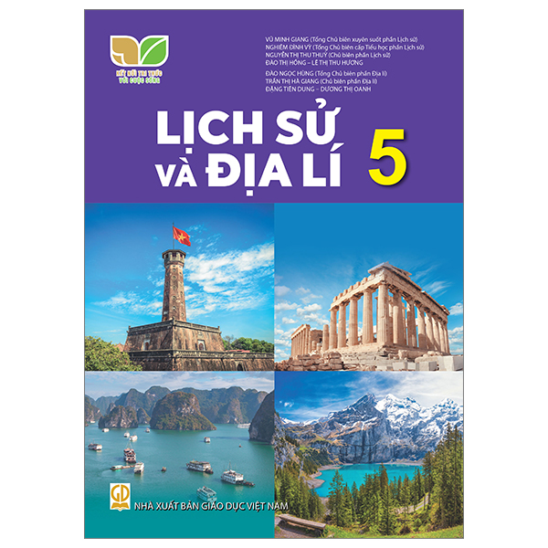 Bộ Lịch Sử Và Địa Lí 5 (Kết Nối) (Chuẩn)