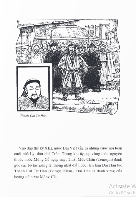 Bộ Lịch Sử Việt Nam Bằng Tranh Tập 22: Chiến Thắng Quân Mông Lần Thứ Nhất - Ảnh 4