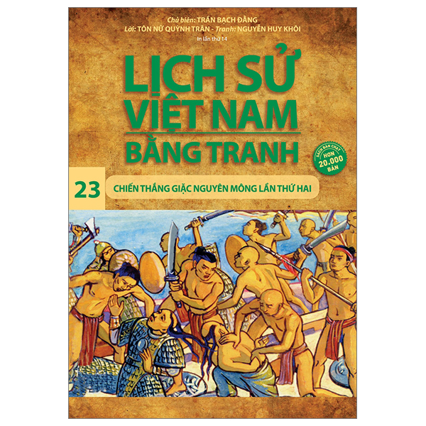 Bo
Lich Su Viet Nam Bang Tranh - Tap 23 - Chien Thang Giac Nguyen Mong Lan Thu Hai