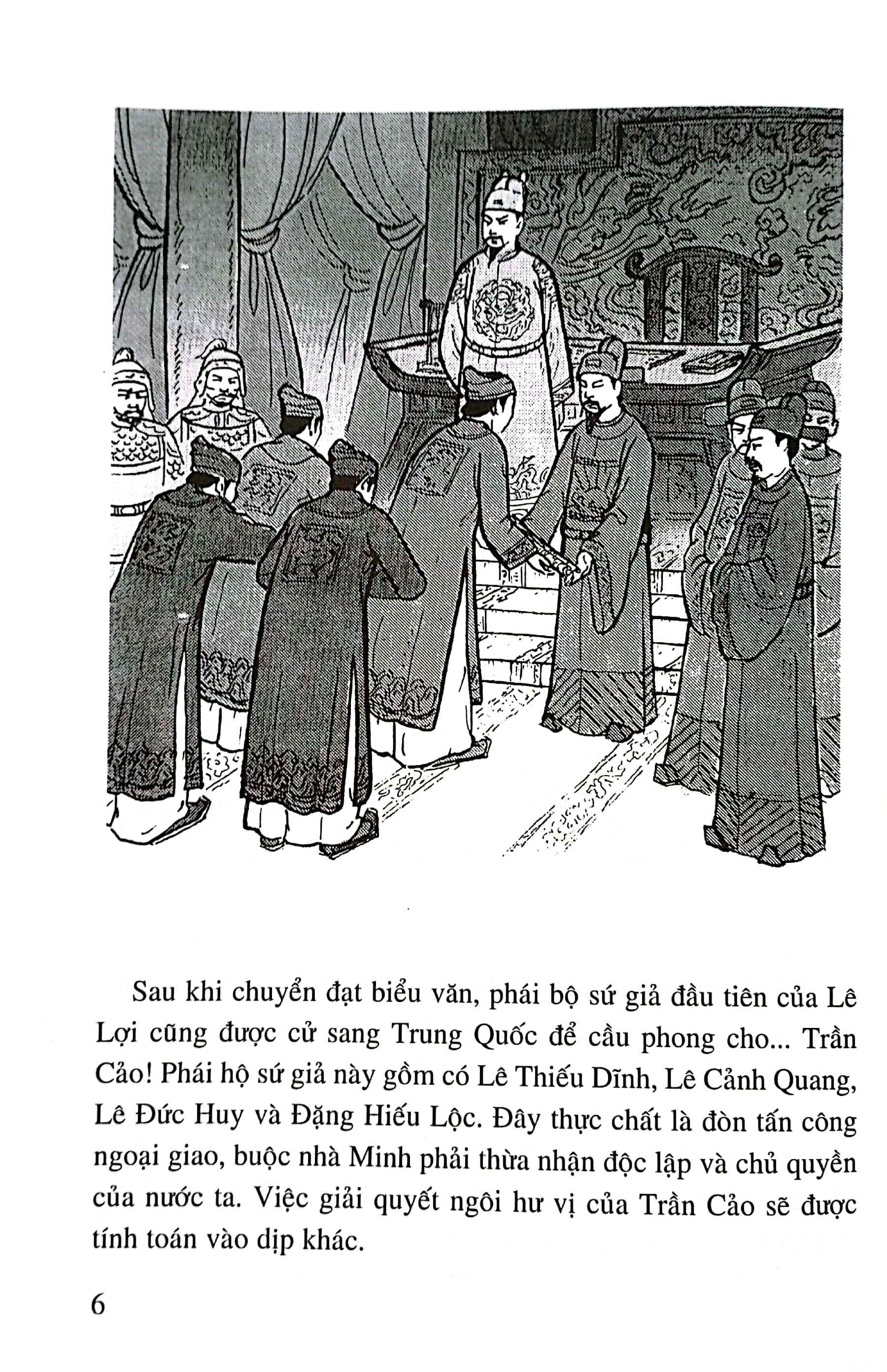 bộ lịch sử việt nam bằng tranh - tập 36 - sáng lập triều lê (tái bản 2023) - Ảnh 5