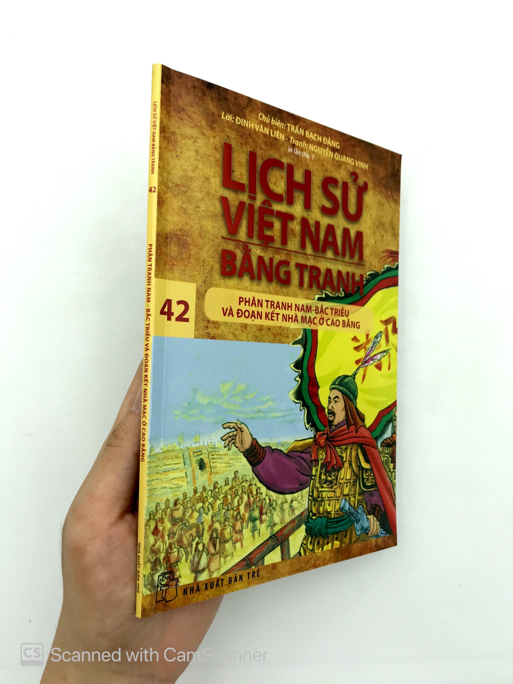 bộ lịch sử việt nam bằng tranh - tập 42: phân tranh nam - bắc triều và đoạn kết nhà mạc ở cao bằng - Ảnh 8