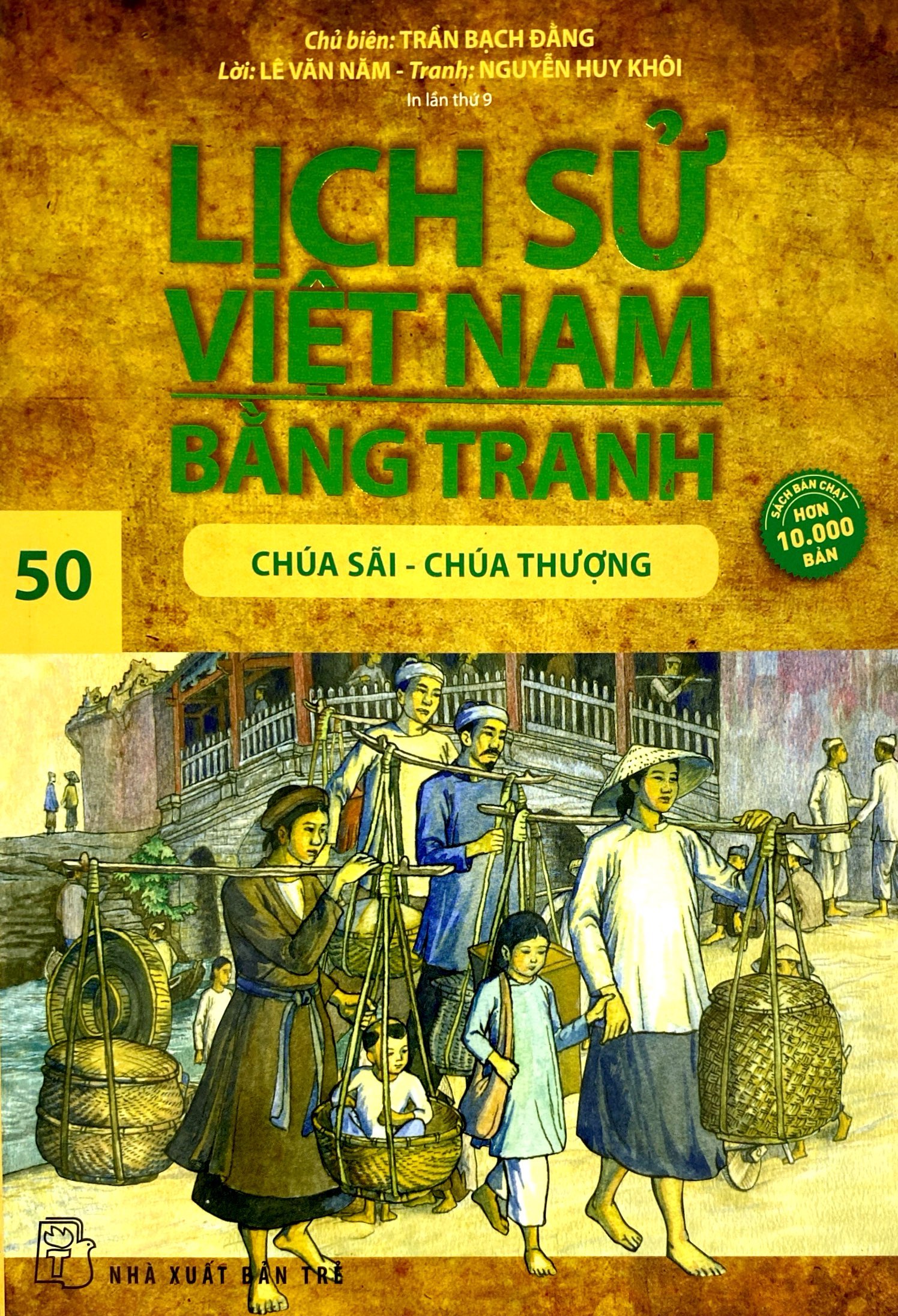 bộ lịch sử việt nam bằng tranh - tập 50 - chúa sãi-chúa thượng (tái bản 2023) - Ảnh 2