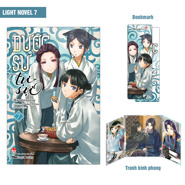 Bộ [Light Novel] Dược Sư Tự Sự - Tập 7 - Tặng Kèm Bookmark