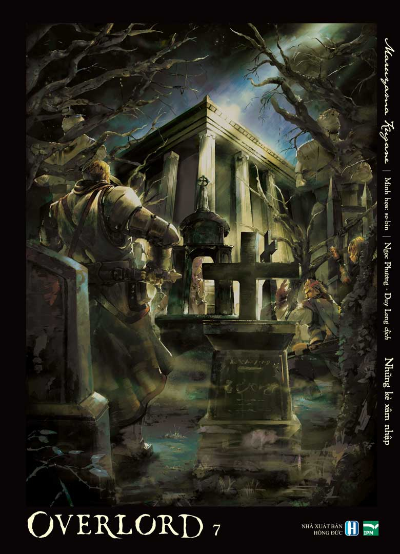 bộ [light novel] overlord - tập 7: những kẻ xâm nhập - Ảnh 2