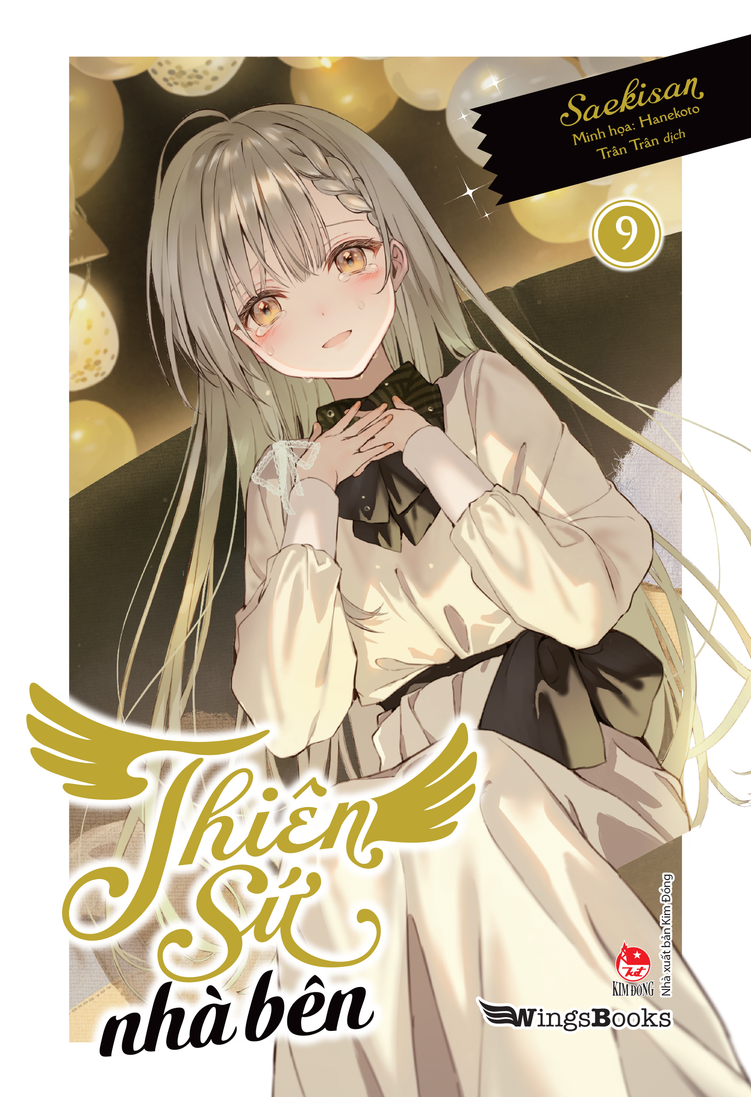 Bộ [Light Novel] Thiên Sứ Nhà Bên - Tập 9 - Tặng Kèm Bookmark - Ảnh 3
