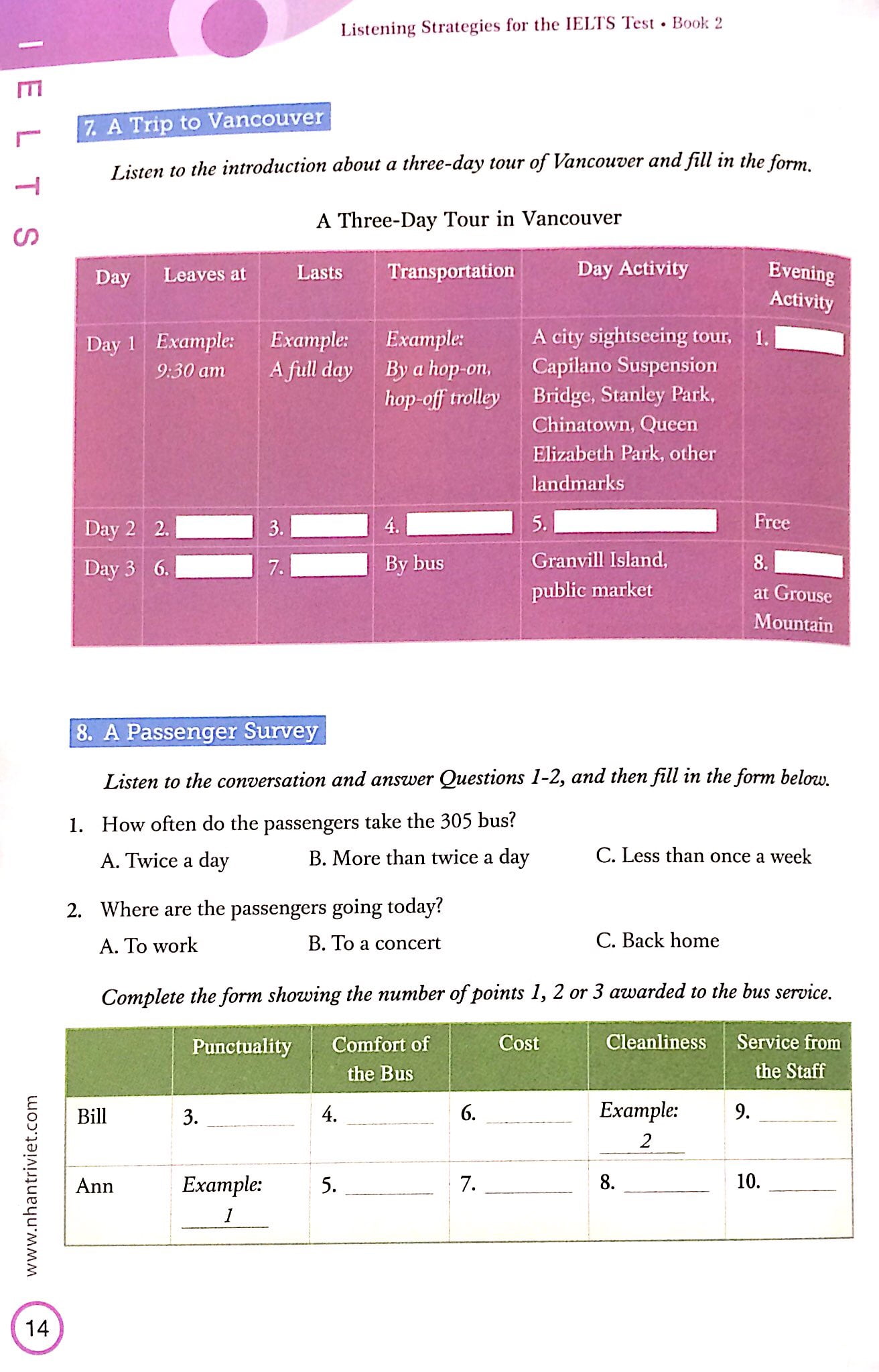 bộ listening strategies for the ielts test - book 2 - Ảnh 9