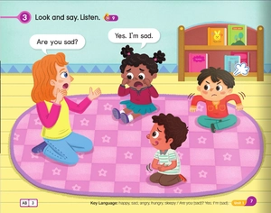 bộ little hands student book 3 - Ảnh 9