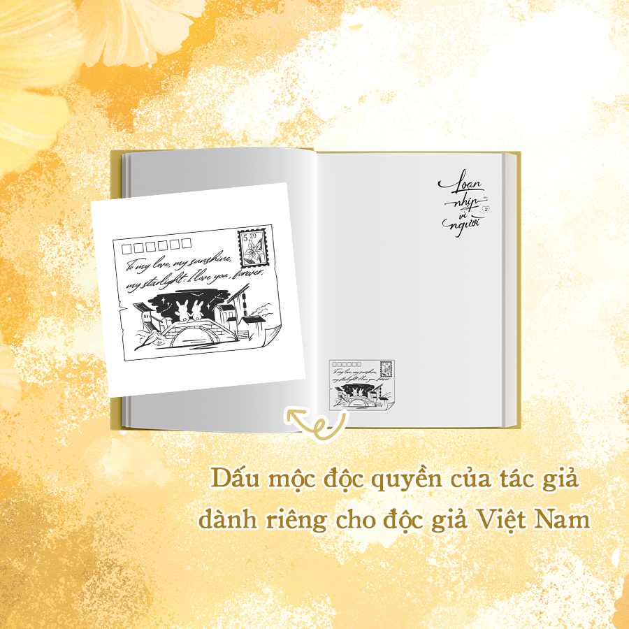 Bộ
Loạn Nhịp Vì Người - Tập 2 - Tặng Kèm Bookmark + Huy Hiệu Phũ Nhũ - Ảnh 4