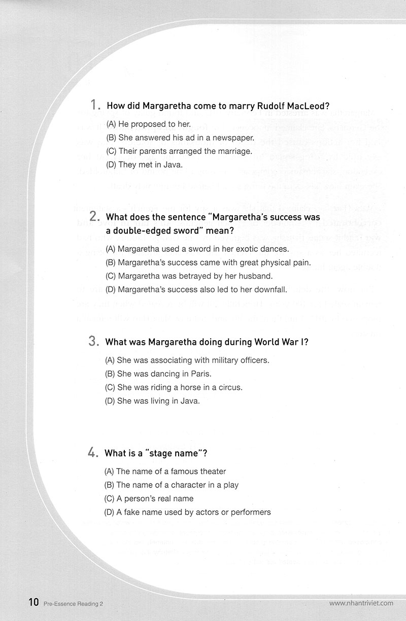 bộ longman pre-essence reading 2 - Ảnh 6