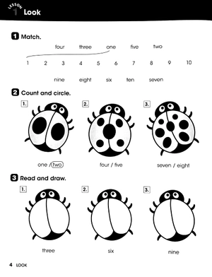 bộ look 1: workbook with online practice - Ảnh 4